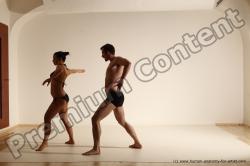 Pasodoble reference poses